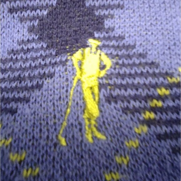 Payne Stewart Argyle Golf Sweater - Picture 11 of 16